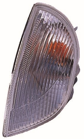 Semnalizator fata Stanga (transparent) potrivit FIAT SEICENTO / 600 0.9/1.1/Electric 11.97-01.10 01.01-01.10