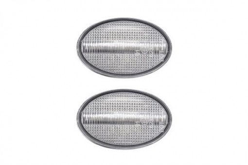 Semnalizator lampa lateral stanga/dreapta transparent, LED, dinamic potrivit OPEL ASTRA F, COMBO TOUR, COMBO/MINIVAN, CORSA B, CORSA C, MERIVA A, TIGRA, VECTRA A 1.0-2.5 dupa 1992 - Img 1