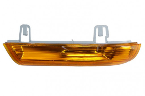 Semnalizator lateral oglinda stanga portocaliu, LED potrivit SEAT ALHAMBRA; SKODA SUPERB I; VW EOS, GOLF PLUS V, GOLF V, JETTA III, PASSAT B5.5, PASSAT B6, SHARAN 1.2-4.0 09.95-12.22