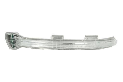 Semnalizator oglinda laterala Stanga (alb, LED) potrivit VW GOLF ALLTRACK VII, GOLF SPORTSVAN VII, GOLF VII, TOURAN 1.0-Electric 08.12- 08.12-