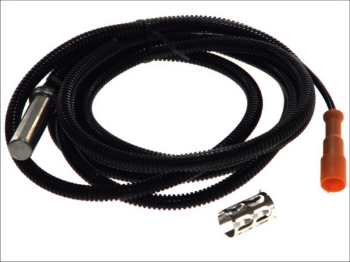 Senzor ABS Spate Dreapta/Stanga (drept, 3000mm, 2pin) potrivit MERCEDES ACTROS, ACTROS MP2 / MP3, ATEGO, ATEGO 2, AXOR, AXOR 2, TOURO (O 500) UNIMOG; AUDI A6 C5; JEEP GRAND CHEROKEE II