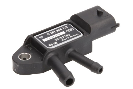 Senzor presiune gaze evacuare (numar pini: 3) potrivit IVECO DAILY V, DAILY VI; ALFA ROMEO 159, GIULIA, GIULIETTA, MITO; CITROEN JUMPER II; FIAT BRAVO II, CROMA, DOBLO 1.3D-3.0D 04.04-
