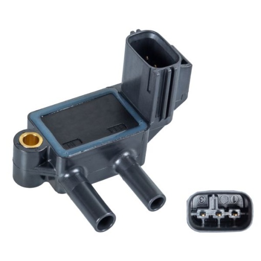 Senzor presiune gaze evacuare (numar pini: 3) potrivit VOLVO V50; FORD FOCUS III, KUGA I, MONDEO IV, S-MAX 1.6D/2.0D 03.05-07.15