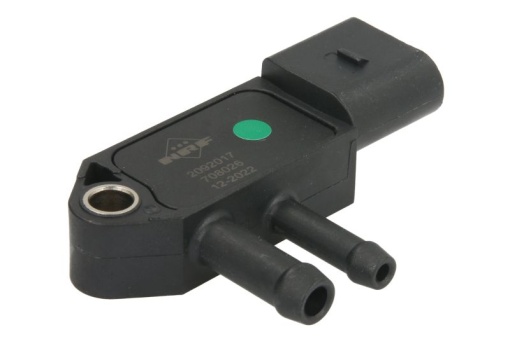 Senzor presiune gaze evacuare potrivit AUDI A3, A4 B7, A6 ALLROAD C6, A6 C6; DODGE CALIBER, JOURNEY; JEEP COMPASS, PATRIOT; MITSUBISHI GRANDIS, LANCER VIII; SEAT ALTEA, IBIZA III 1.4D-3.0D 04.03- - Img 1