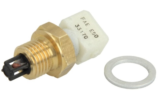 Senzor temperatura admisie potrivit VOLVO S40 I, V40; CHEVROLET AVEO / KALOS, LACETTI, MATIZ, NUBIRA, REZZO, SPARK; DAEWOO KALOS, LACETTI, MATIZ, NUBIRA, TACUMA / REZZO 0.8-3.0 08.80-