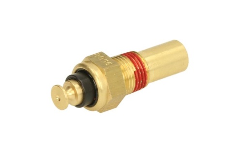 Senzor temperatura lichid racire (numar pini: 1, rosu) potrivit CHEVROLET EVANDA, LACETTI, NUBIRA, REZZO; DAEWOO EVANDA, LACETTI, LANOS, LEGANZA, MATIZ, NEXIA, NUBIRA 0.8-2.4 09.79-