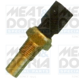 Senzor temperatura lichid racire (numar pini: 2, negru) potrivit DODGE DAKOTA; JEEP GRAND CHEROKEE I 3.9/5.2/5.9 01.92-09.03