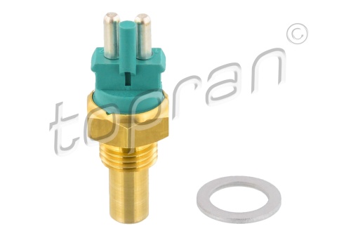 Senzor temperatura lichid racire (numar pini: 2, verde) potrivit MERCEDES 124 T-MODEL (S124), 124 (W124), C T-MODEL (S202), C (W202), E T-MODEL (S124), E (W124), S (W140) 2.0D-3.4D 09.86-07.06