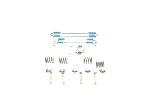 Set accesorii sabot frana potrivit DACIA DUSTER, DUSTER/SUV; LADA LARGUS; RENAULT KADJAR 1.2-1.6D 06.10-