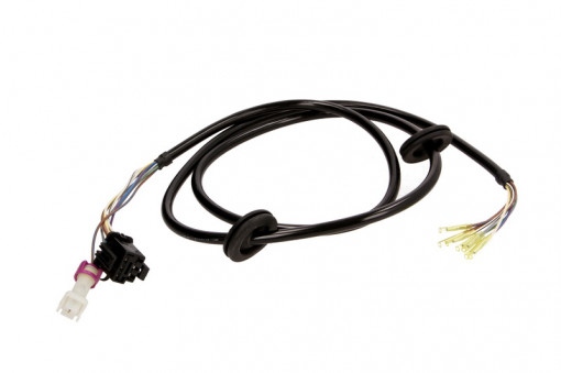 Set cabluri haion (1400mm, numar pini: 7, cu capac, Dreapta) potrivit AUDI CABRIOLET B3 1.8-2.8 05.91-08.00