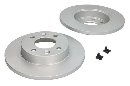 Set discuri frana (2 buc.) Fata Dreapta/Stanga potrivit DACIA 1310, LOGAN, LOGAN EXPRESS, LOGAN MCV, NOVA, SANDERO; RENAULT 11, 19 I, 19 I CHAMADE, 19 II 1.0-Electric 09.81-
