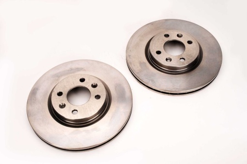 Set discuri frana (2 buc.) Fata Dreapta/Stanga potrivit DACIA DOKKER, DOKKER EXPRESS/MINIVAN, LODGY; RENAULT CAPTUR I, CLIO II, CLIO III, CLIO V, GRAND SCENIC II, KANGOO 1.0-3.0 11.93-