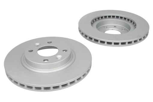 Set discuri frana (2 buc.) Fata Dreapta/Stanga potrivit DACIA LOGAN II, LOGAN III, LOGAN MCV II, SANDERO, SANDERO II, SANDERO III; RENAULT CLIO IV, CLIO IV/HATCHBACK 0.9-Electric 06.08-