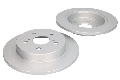 Set discuri frana (2 buc.) Spate Dreapta/Stanga potrivit LEXUS ES, NX, UX; TOYOTA CAMRY, C-HR, COROLLA CROSS, PRIUS, RAV 4 V, YARIS CROSS 1.2-3.5 07.14-