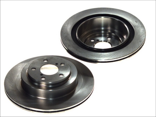 Set discuri frana (2 buc.) Spate Dreapta/Stanga potrivit SUBARU FORESTER, IMPREZA, LEGACY IV, OUTBACK 2.0/2.5/3.0 12.00-09.09