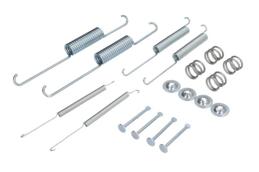 Set montaj sabot frana (AKEBONO) potrivit ISUZU CAMPO, KB, TROOPER I; OPEL CAMPO, FRONTERA A, FRONTERA A SPORT 2.0-3.1D 01.83-06.01