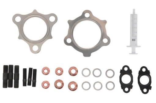 Set montaj turbocompresor potrivit LEXUS IS II; TOYOTA AURIS, AVENSIS, COROLLA, COROLLA VERSO, RAV 4 III, RAV 4 IV, VERSO 2.0D/2.2D 07.05-09.19