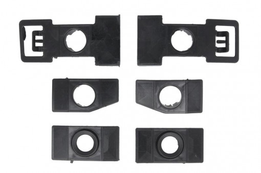 Set montare senzori parcare spate 6 buc. potrivit VW POLO VI AW Hatchback 09.17-12.20