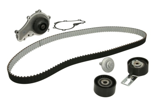 Set pompa apa + curea dintata potrivit VOLVO C30, S40 II, S60 II, S80 II, V40, V50, V60 I, V70 III; CITROEN BERLINGO, BERLINGO MULTISPACE, BERLINGO/MINIVAN, C3 II 1.4D/1.5D/1.6D 06.04-