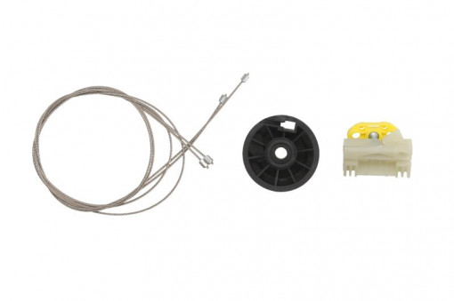 Set reparat macara geam spate dreapta (set, electric) potrivit OPEL MERIVA A 05.03-05.10 - Img 1