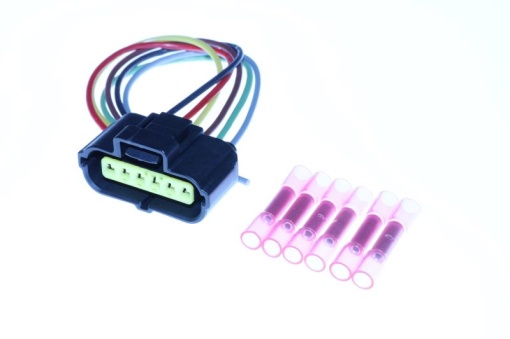 Set reparatie cabluri (200mm, numar pini: 6) potrivit FORD B-MAX, C-MAX, C-MAX II, COUGAR, FIESTA, FIESTA VI, FIESTA VII, FOCUS C-MAX, FOCUS I, FOCUS II, FOCUS III, FOCUS III/HATCHBACK 1.0-3.0 11.95-