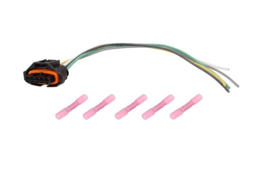 Set reparatie cabluri calorifer (250mm, numar pini: 5) potrivit ALFA ROMEO 166; SPIDER potrivit VOLVO C70 I, S70, V70 I; ALFA ROMEO 145, 146, 147, 156, 166, GT, GTV, SPIDER 1.0-3.6 02.93-