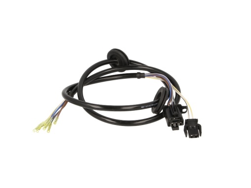 Set reparatie cabluri capac portbagaj (1100mm, numar pini: 7, cu capac; vehicule cu inchidere centralizata) potrivit AUDI 80 B3 1.4-2.3 06.86-