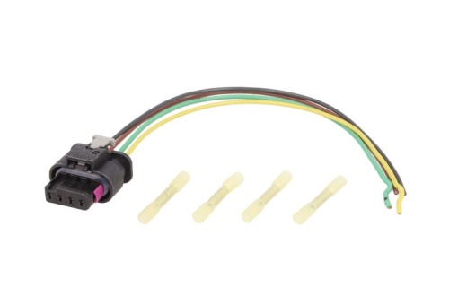 Set reparatie cabluri lampi spate (200mm, numar pini: 4, Dreapta/Stanga) potrivit FIAT 500; PANDA potrivit IVECO DAILY VI; MAN TGE; ABARTH 500 / 595 / 695; AUDI A1 0.8DH-Electric 11.03-