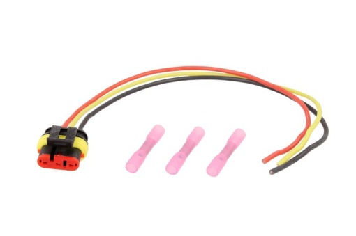 Set reparatie cabluri lumina de zi (265mm) potrivit FIAT PANDA potrivit FIAT PANDA 0.9-1.3D 02.12-