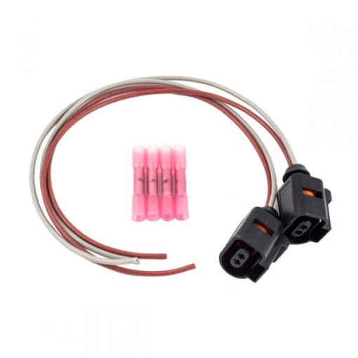 Set reparatie cabluri lumina numar (250mm, numar pini: 2) potrivit SEAT ALTEA, AROSA, CORDOBA, EXEO, IBIZA II, IBIZA III, IBIZA IV, LEON, TOLEDO III; SKODA SUPERB II 1.0-Electric 02.93-