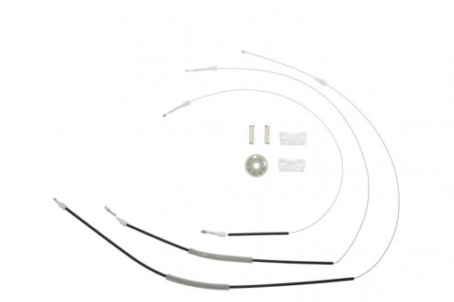 Set reparatie macara geam dreapta (set, electric) potrivit LAND ROVER FREELANDER I 02.98-10.06