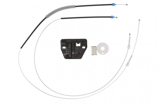 Set reparatie macara geam Fata Dreapta (set) potrivit IVECO DAILY IV, DAILY V 05.06-02.14