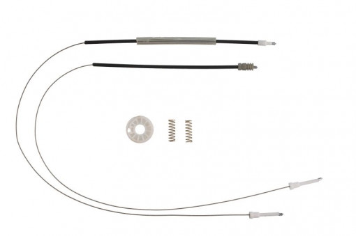 Set reparatie macara geam Fata Dreapta/Stanga (Cabluri) potrivit PEUGEOT 307 08.00-12.12