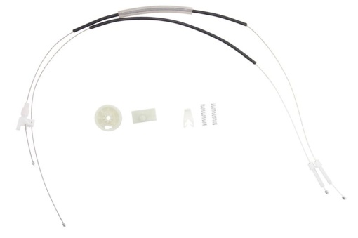 Set reparatie macara geam Fata Stanga (set) potrivit RENAULT MEGANE I, MEGANE I CLASSIC 01.96-08.08