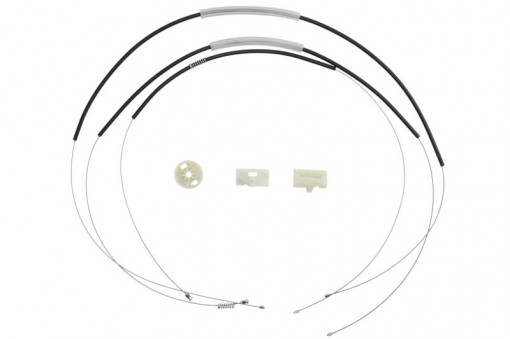 Set reparatie macara geam spate stanga (set, electric) potrivit MERCEDES VIANO (W639), VITO / MIXTO (W639), VITO (W639) 09.03-