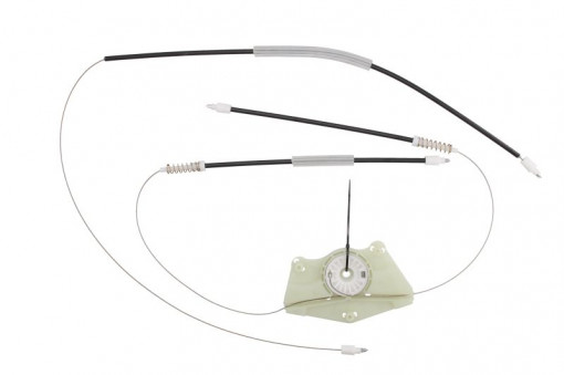 Set reparatie macara geam spate stanga (set, electric) potrivit SKODA FABIA I, FABIA I PRAKTIK 08.99-03.08