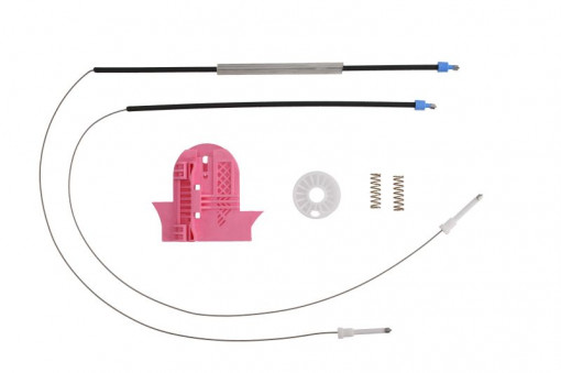 Set reparatie macara geam Spate Stanga (set) potrivit FORD MONDEO IV, MONDEO V 03.07-07.16
