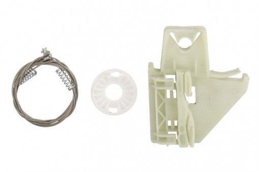 Set reparatie macara geam spate stanga (set) potrivit SKODA OCTAVIA II 02.04-06.13 - Img 1