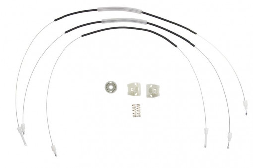 Set reparatie macara geam stanga/dreapta (set) potrivit SAAB 9-3 09.02-02.15
