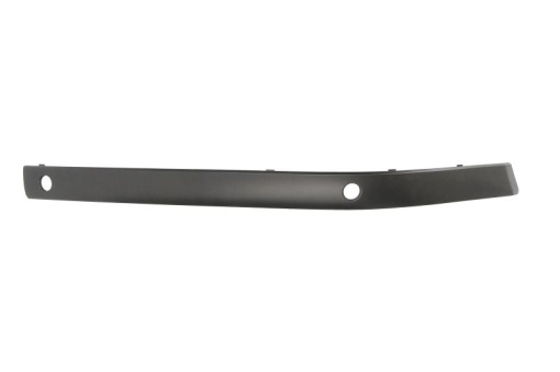 Spoiler bara Fata Dreapta fara locas crom, cu locas senzorii parcare, plastic, grunduit potrivit BMW 7 E65, E66, E67 07.01-08.08 11.01-03.05