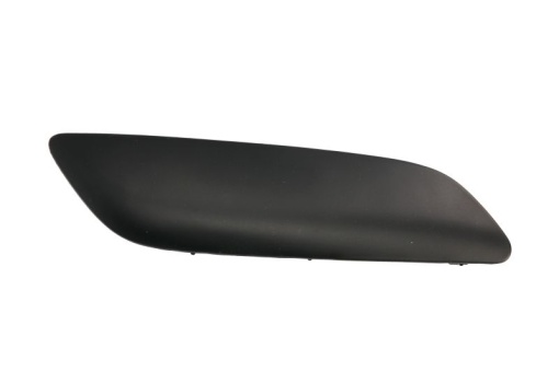 Spoiler bara Fata Dreapta negru potrivit PEUGEOT 207, 207/HATCHBACK 02.06-12.15 02.06-10.09