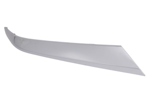 Spoiler bara Fata Dreapta Superior, plastic, crom potrivit HYUNDAI SANTA FE IV 07.18-07.20 02.18-