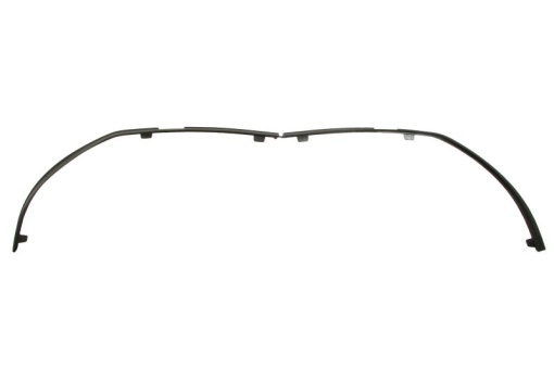 Spoiler bara fata (negru) potrivit CITROEN C3 III 09.20-