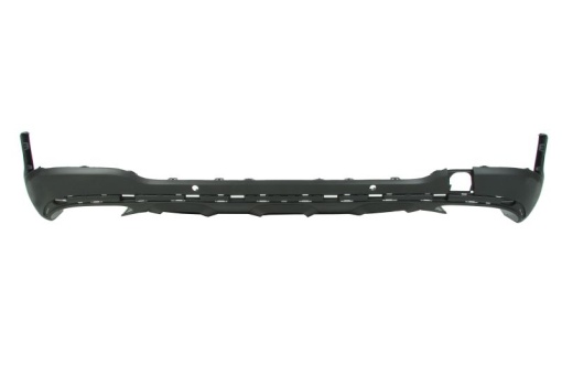Spoiler bara spate inferior AMG, negru potrivit MERCEDES GLC X253 06.15-02.19