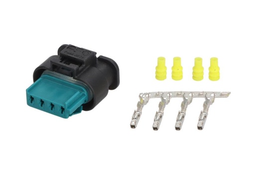 Stecher, numar pini: 4, Kit reparare, potrivit BMW