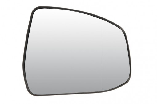 Sticla oglinda exterioara Dreapta (asferica, incalzita) potrivit FORD C-MAX II, FOCUS II, FOCUS III, MONDEO IV, MONDEO V; 07.04-
