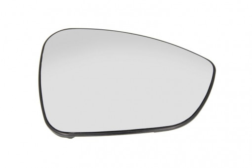 Sticla oglinda exterioara Dreapta (convexa, incalzita, crom) potrivit CITROEN C4 GRAND PICASSO II, C4 PICASSO II 02.13-