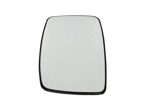 Sticla oglinda exterioara Dreapta (convexa, incalzita) potrivit CITROEN JUMPY I, JUMPY II; FIAT SCUDO; PEUGEOT EXPERT 10.95-