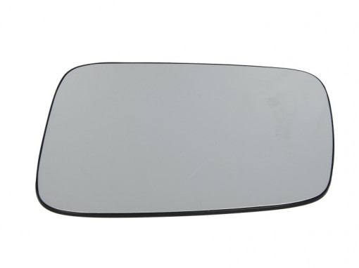 Sticla oglinda exterioara Stanga (plat, incalzita) potrivit VW TRANSPORTER T4 07.90-06.03