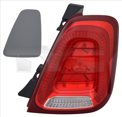 Stop lampa spate Dreapta potrivit FIAT 500 C 09.09-